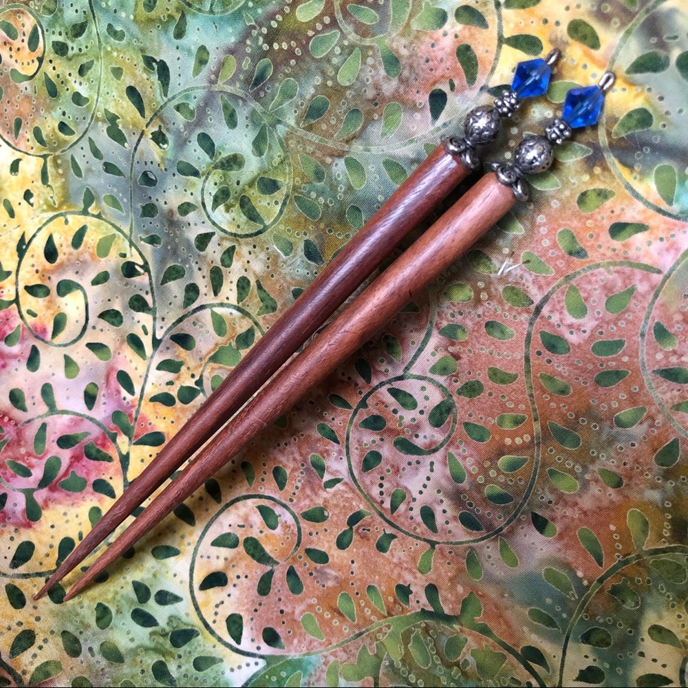 Hair Sticks by Fox of Sticks and Stones